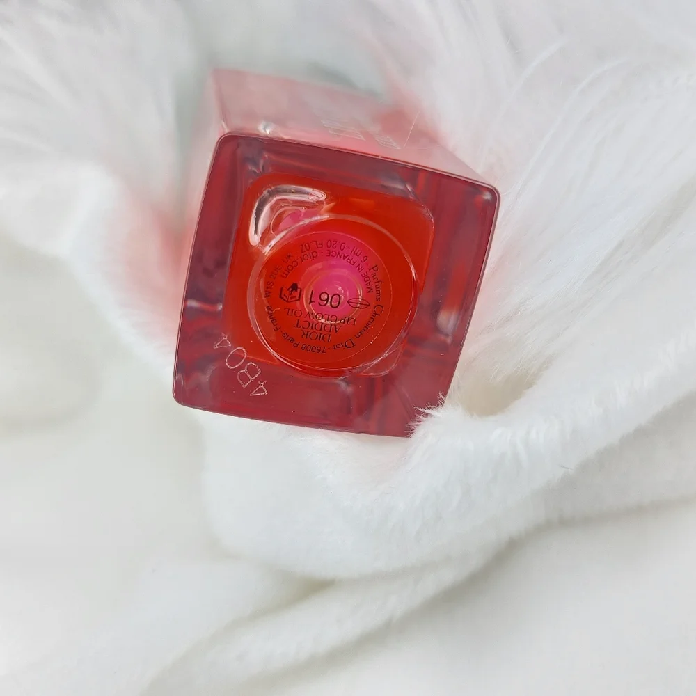 New Dior Addict Lip Glow Oil In 061 Poppy Coral NWOB